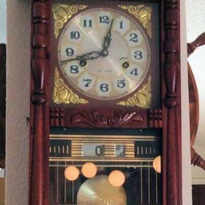 KFF014 Vintage Wall Clock