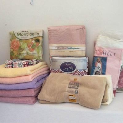 KFF056 Sheets, Towels & More