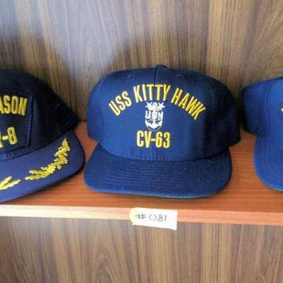 KFF081 Vintage Military Ball Caps & Hats