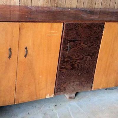 KFF089 Wooden Garage Cabinet