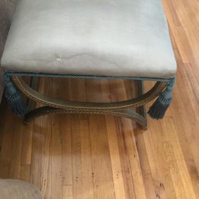 Antique seat made in England