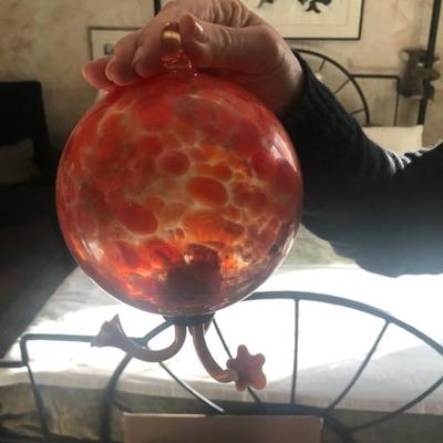 Hummingbird globe