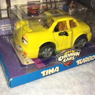 Tina Turbo Chevron Collector Cars 