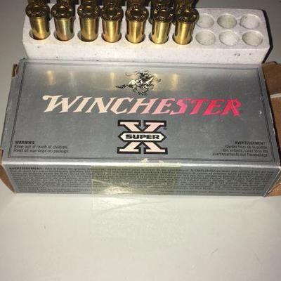 30-30- Winchester ammo 