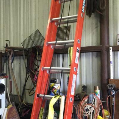 24' Keller extension ladder 