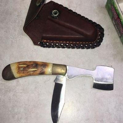 hatchet folding knife

