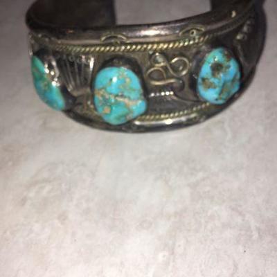 turquoise bracelet  