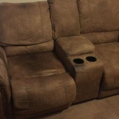 love seat recliners 