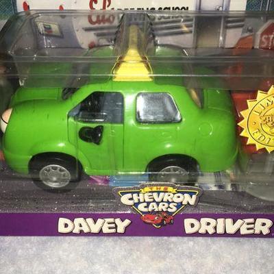 Davey Driver Chevron  Collector car 