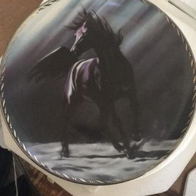 black stallion collector plate 
