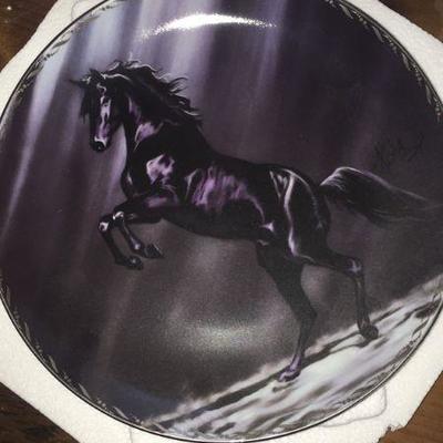 black stallion collector plate 