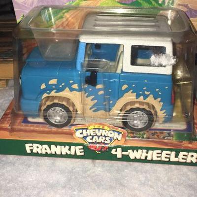 Frankie 4- wheeler Cheveron collector car