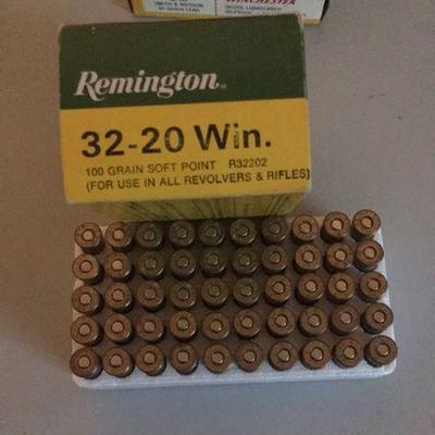 Remington 32-20 ammo 