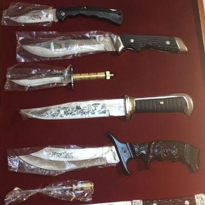 knife collector set 



