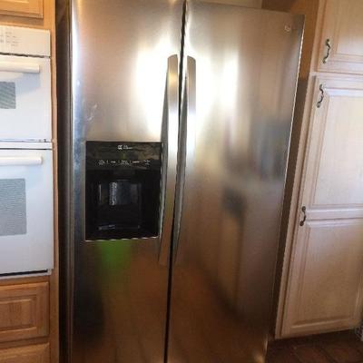 LG FRIDGE mfg date 2108