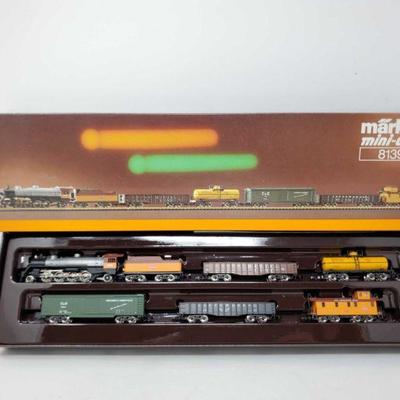 #381 â€¢ Marklin Mini-Club Z Scale Train Set - 8139