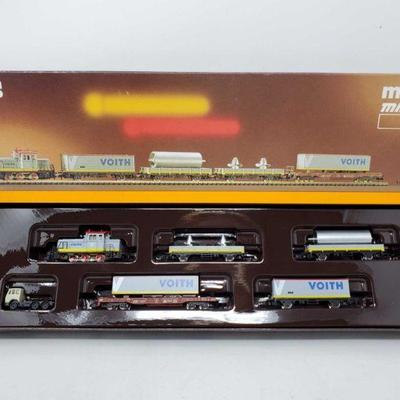 #384 â€¢ Marklin Mini-Club Z Scale Voith Train Set - 8140