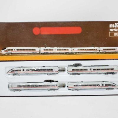 #320 â€¢ Marklin Mini-Club Z Scale Train Set - 88712