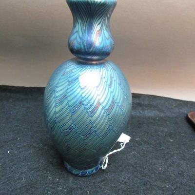Orient & Flume Calif. Art Glass Vase