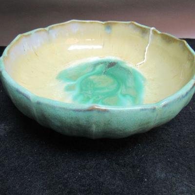 Fulper Pottery Lotus Form Bowl