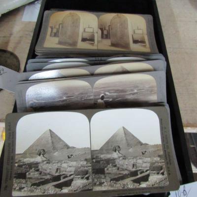 Stereo Optic View Cards
