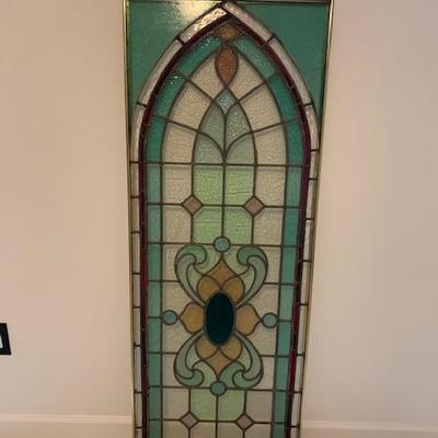 Beautiful Stained Glass panels