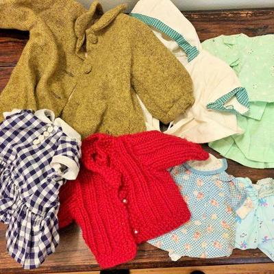 Vintage Hand made Doll Clothes 18