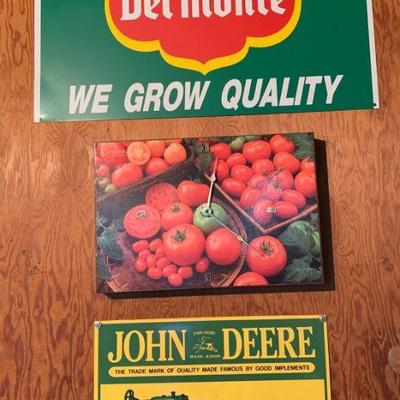 Del Monte and John Deere Advertising