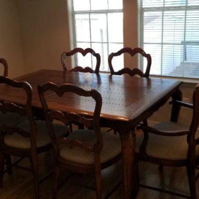 Table and chairs..now $225