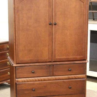  â€œMorceau-Lepne Furnitureâ€ Contemporary 3 Drawer 2 Door Armoire and Drop Down 5 Drawer 1 Door Chest

Auction Estimate $200-$400 â€“...