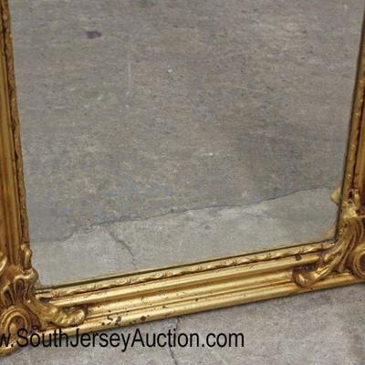  Antique Style Carved French Style Wall Mirrors 
