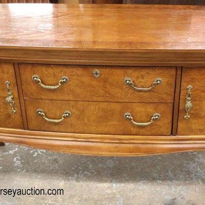  “Thomasville Furniture” Burl Mahogany Banded and Inlaid 2 Drawer 2 Door Buffet

Auction Estimate $200-$400 – Located Inside 