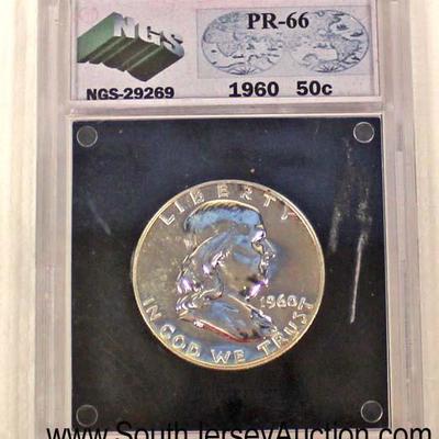  1960 Silver U.S. Half Dollar 