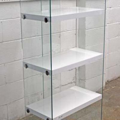  COOL Modern Design Lucite 5 Tier Display Book Shelf 