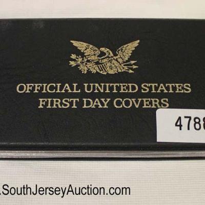  Official United States First Day Covers with 12 Envelopes and Stamps 