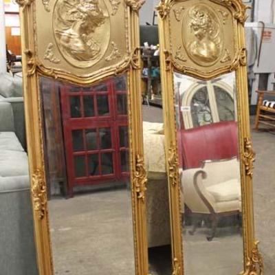  Antique Style Carved French Style Wall Mirrors 