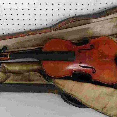  Selection of Musical Instruments including ANTIQUE Violins in Cases 