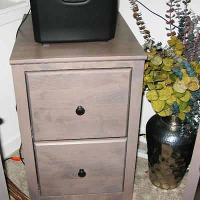 2 drawer office cabinet   BUY IT NOW $ 65.00