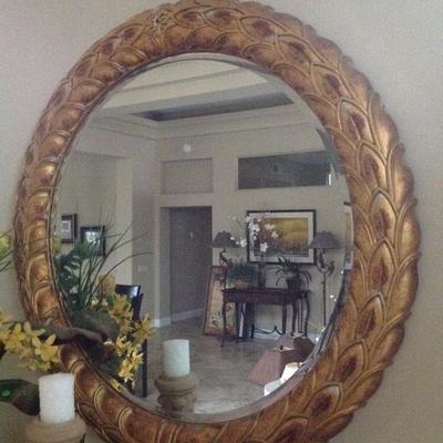 Thomasville mirror originally $1000