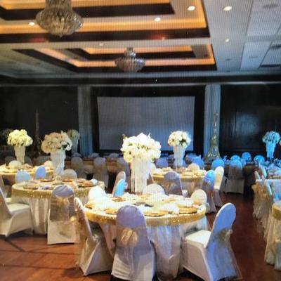 Banquet Tables and Chairs