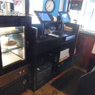 POS System/Display Case