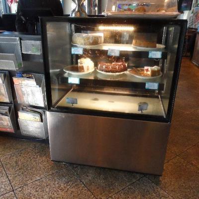 Glass Display Case
