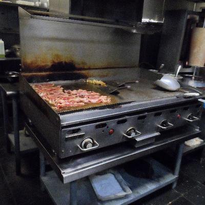 Flattop Grill