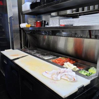 Prep Table