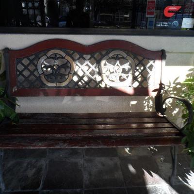 Outdoor Bench