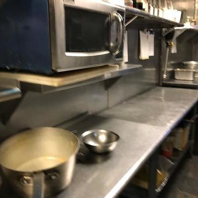 Stainless Steel Prep Table