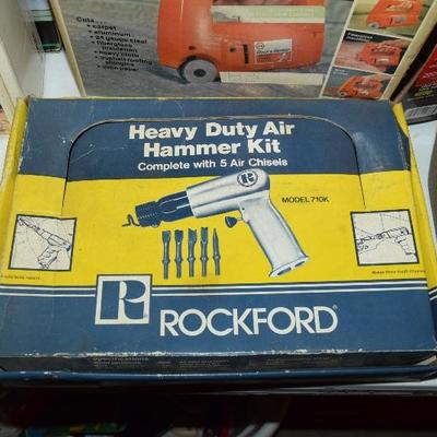 Heavy duty air hammer kit