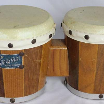Zim Gar Vintage 1960â€™s Bongo Drums 