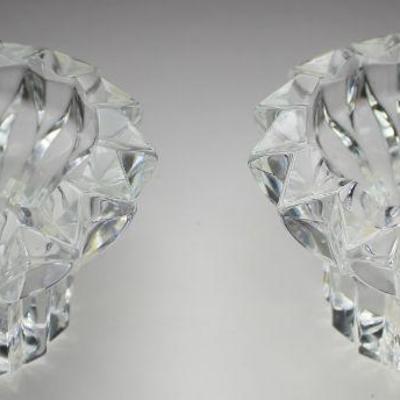 Cheverny Candle Holders by CRISTAL D'ARQUES-DURAND