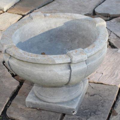 Large Pedestal Garden Urn 